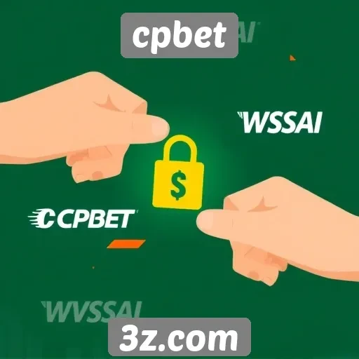 Opções de pagamento disponíveis no cpbet